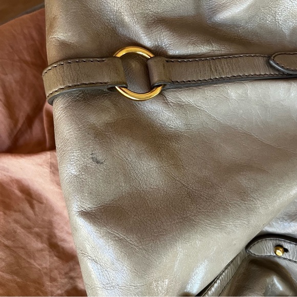 MIU MIU VITELLO SHINE BOW BAG - Picture 8 of 16